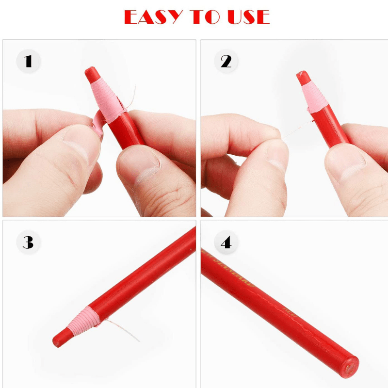 STANDARD Cut-free Tailor Sewing Chalk/Crayon/Pastel/Pencil Sewing Marker  Pen For Clothes/Garment/Fabric Sewing Chalk Tools 8000 - AliExpress