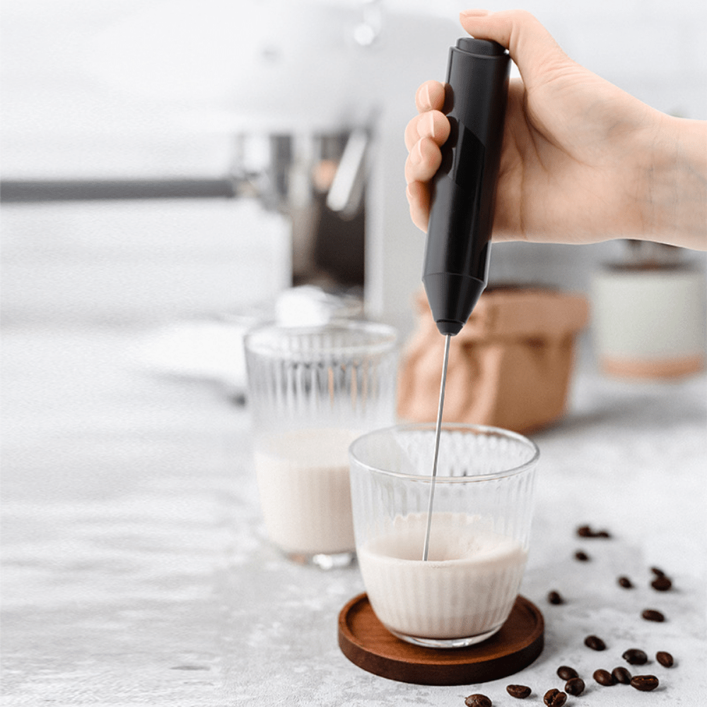 Milk froth handheld whisk coffee coffee blender egg chocolate/cappuccino  milkshake mini portable blender kit-chen blender tool