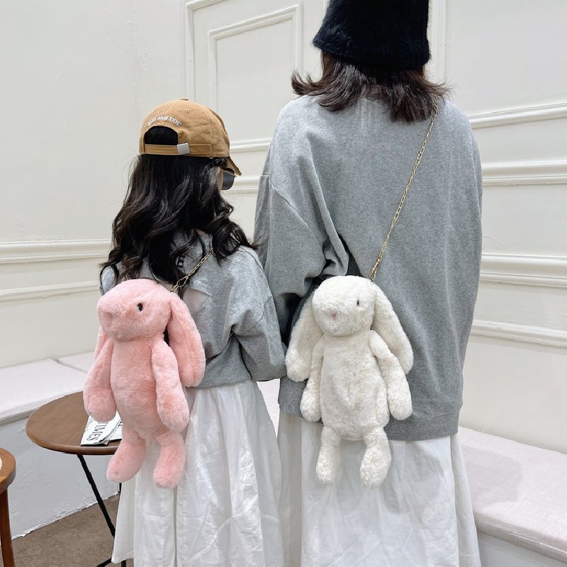 Cute Bear Shaped Bag, Cartoon Stuffed Doll Coin Purse, Niche Design Chain  Crossbody Bag - Temu
