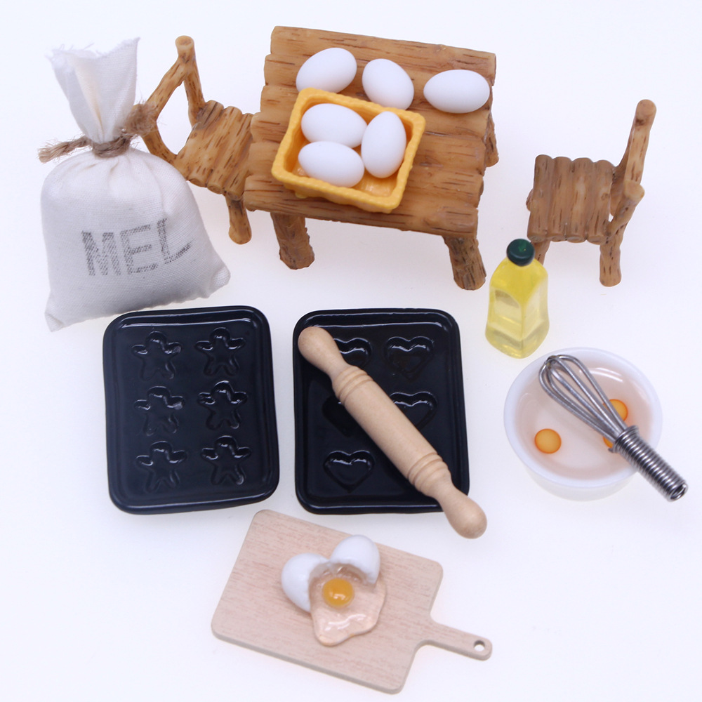 1:12 Scale Miniature Cookware Mini Dollhouse, Playing House, Kitchen  Furniture Cooking Utensils, Kitchen Accessories Toy, Creative Small Gift,  Holiday Accessory, Birthday Party Supplies, Birthday Gift, Party Favor  Supplies - Temu