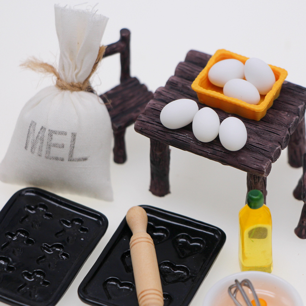 1:12 Scale Miniature Real Food From A Miniature Kitchen