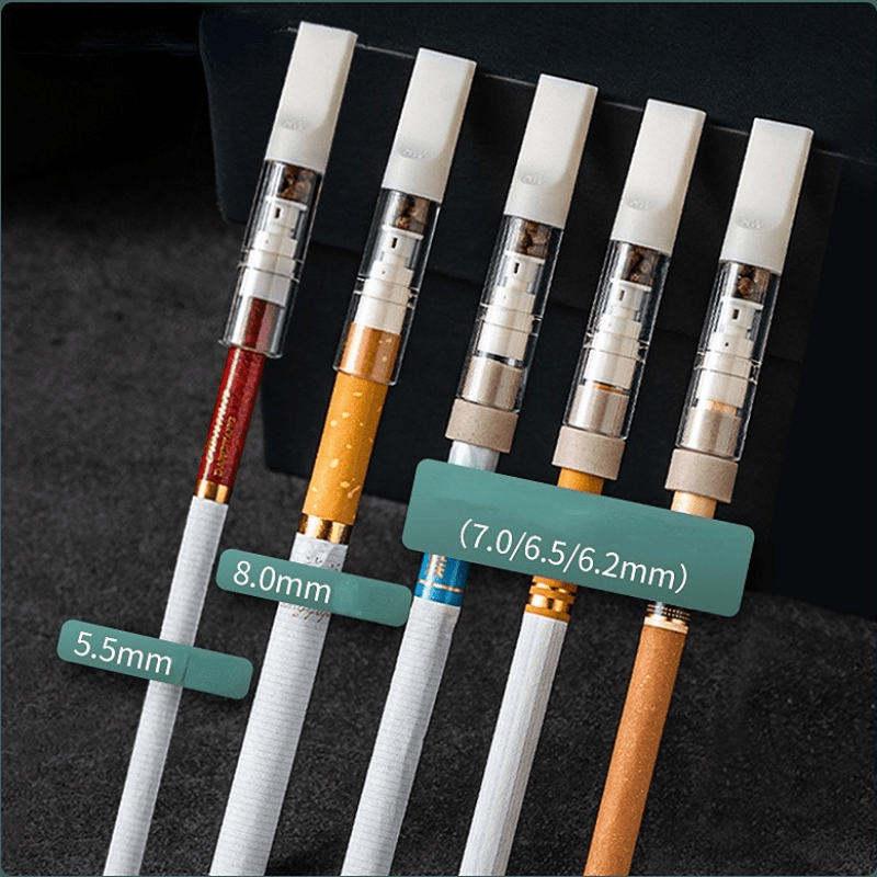  Efficient Disposable Cigarette Filters Holders 8 Holes