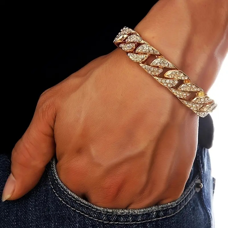 Ice deals bracelet mens