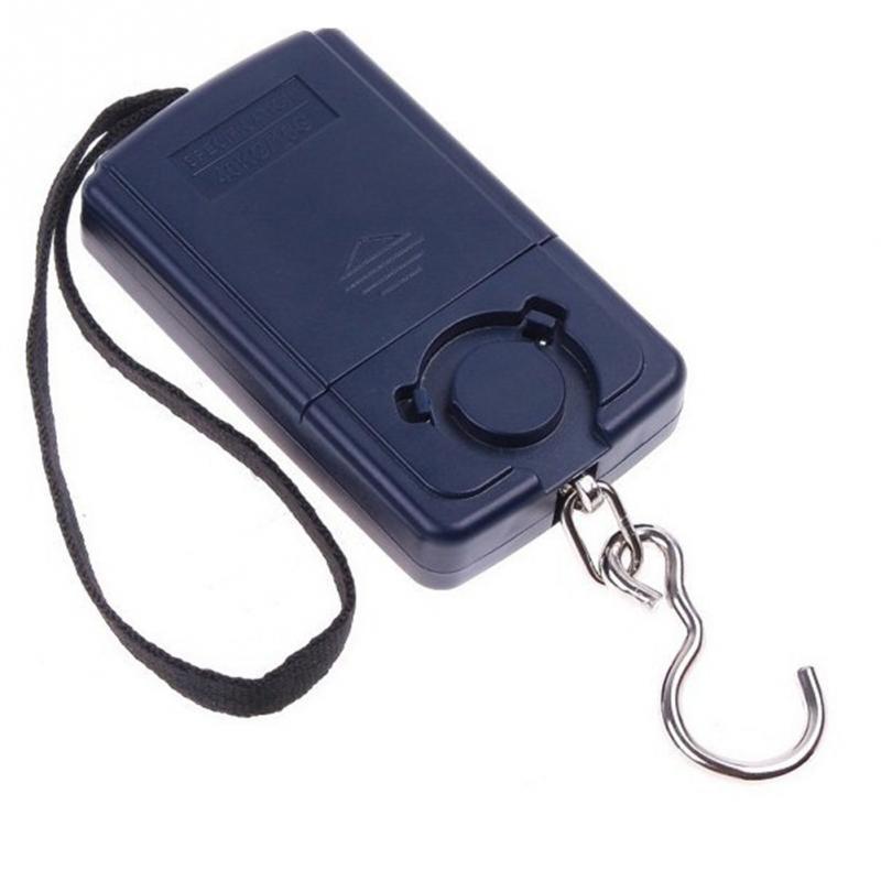 50KG 10g Multifunctional Mini Electronic Hanging Fishing Luggage Balanca  Digital Handy Pocket Weight Hook Scale with Ruler