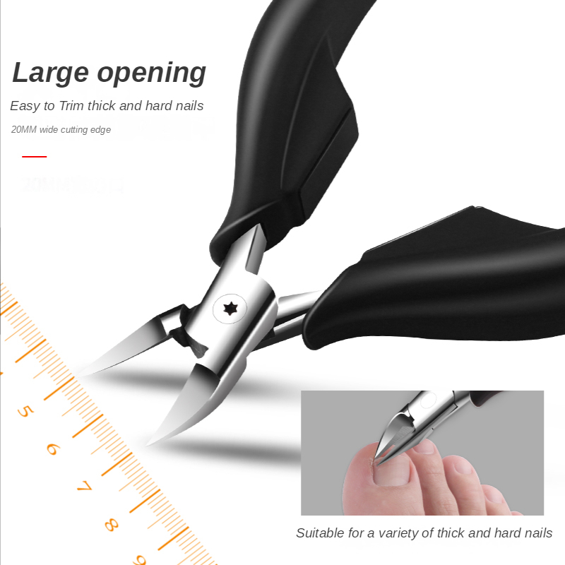 Groove Nail Cutter Large Nail Clipper Eagle Nose Pliers - Temu