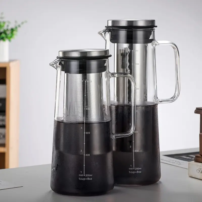 Brew Delicious Iced Coffee At Home With This Cold Brew Coffee Maker! - Temu