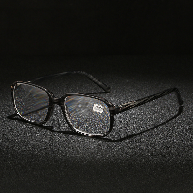 1pc 868H Reading Glasses Plastic Full Frame Fashion Spring Hinge FDA Unisex 4 5 5 0 5 5 6 0 at Our Store