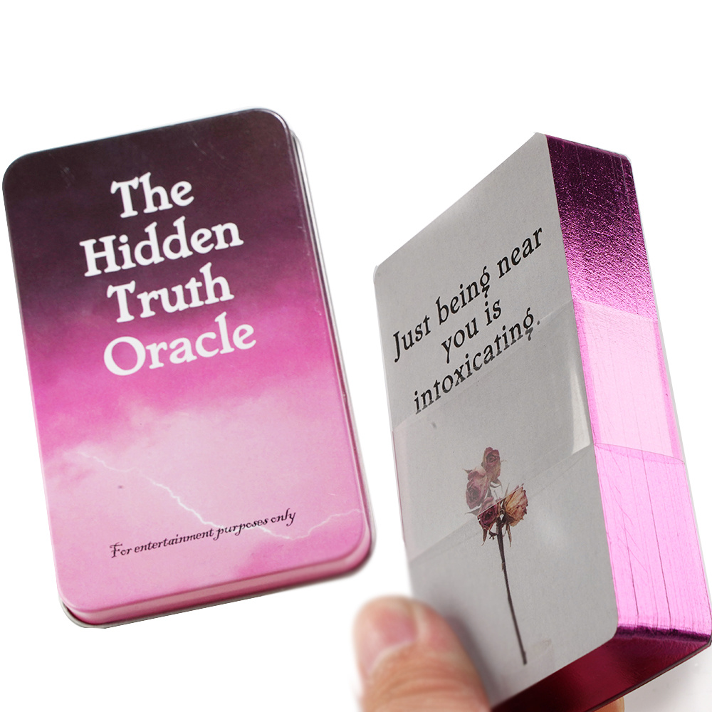 Jeu de cartes de tarot divinatoire Green Box, édition anglaise complète,  jeu de société oracle, conseils de fortune - AliExpress
