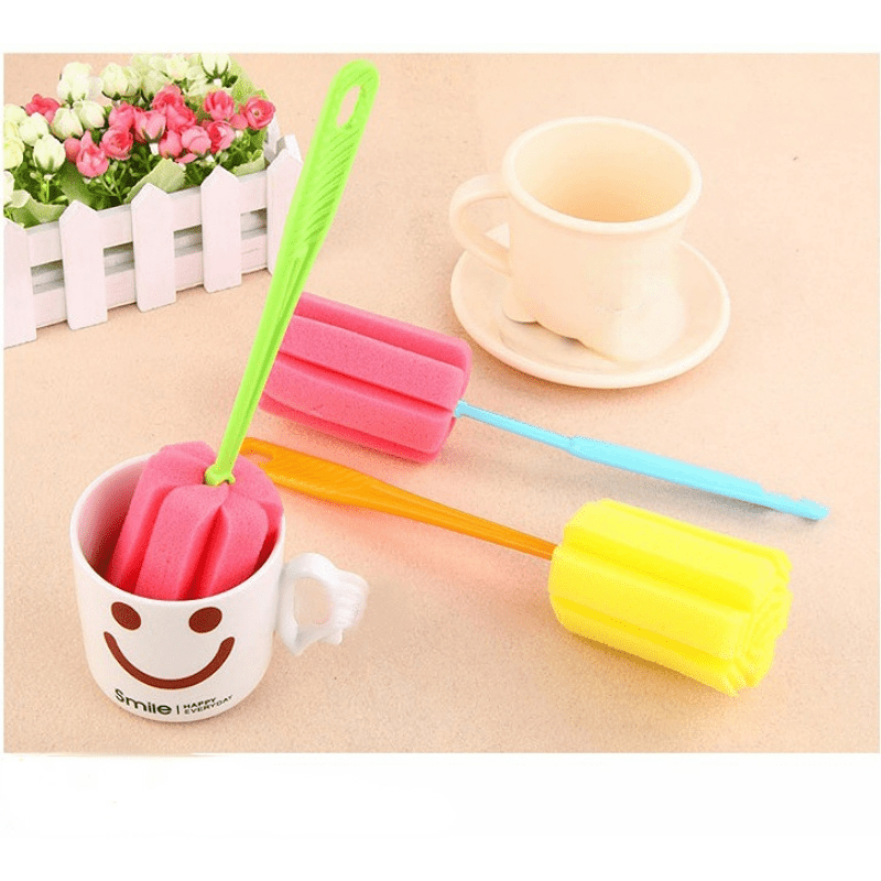 1pc 3 En 1 Brosse De Nettoyage De Tasse En Silicone, Brosse De Lavage De  Couverture De Tasse De Cuisine Domestique, Brosse De Paille, Outil De  Nettoyage De Bouteille Disolation