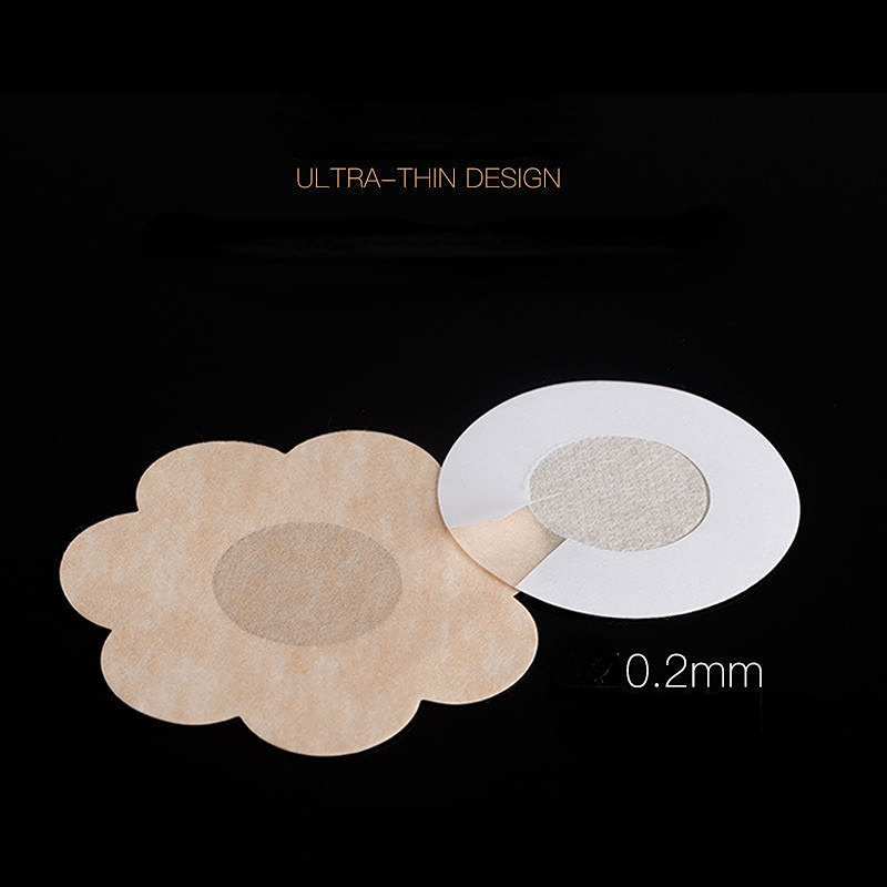 20pcs Soft Nipple Covers Disposable Breast Petals Flower Sexy