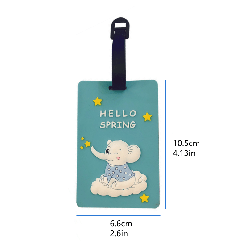 Personalised Passport Holder and Luggage Tags With Cute Travel 