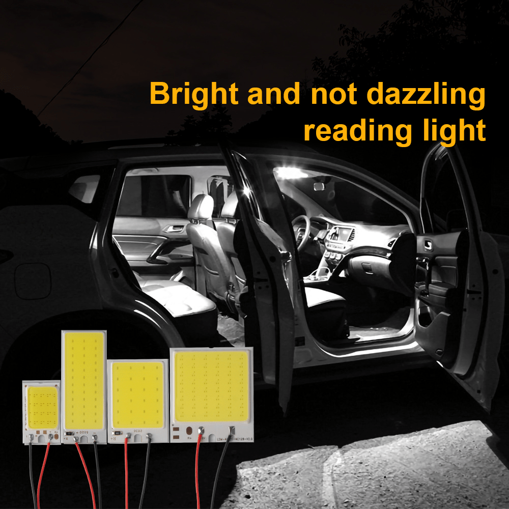 Luz Led de cortesía Interior de coche, lámpara de señal