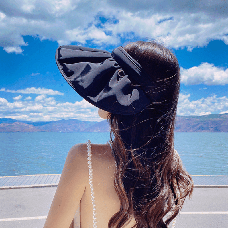 Sombrero Visera Mujer Gorra Deportiva Playa Protección Uv - Temu Chile