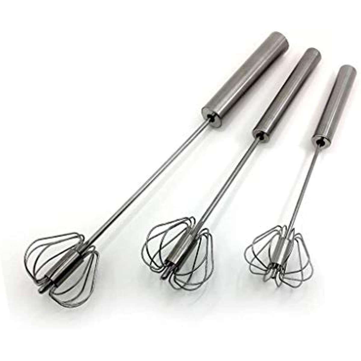 High Quality Stainless Steel Egg Whisk Semi automatic Mixer - Temu