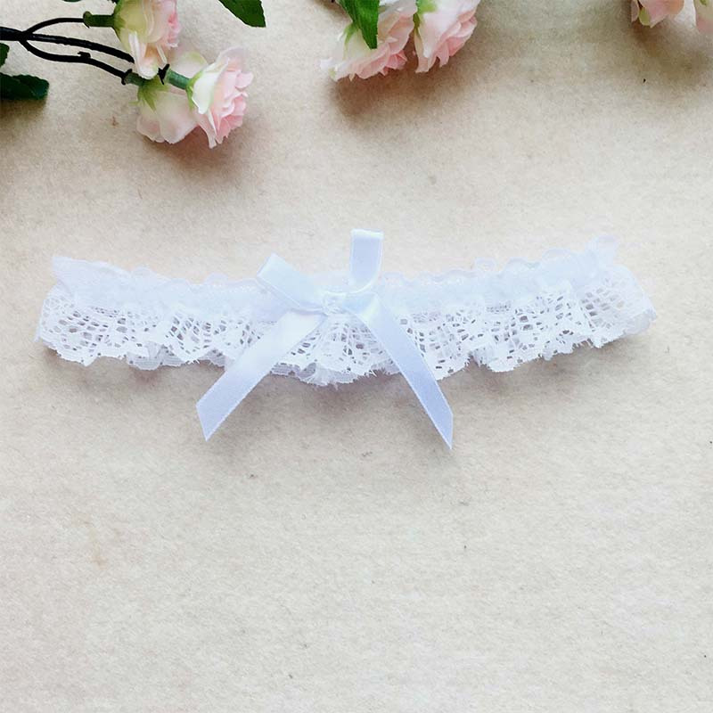 Wedding Garter Belt Sexy Bride Thigh Ring (Color : 5, Size : One Size)