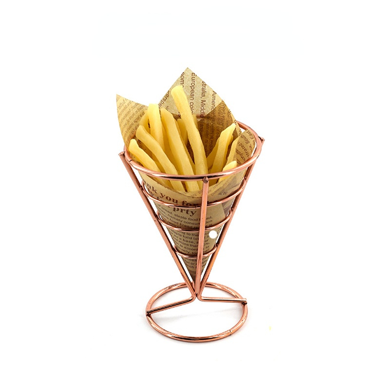 Cone shaped French Fries Rack Perfect Displaying Fried - Temu