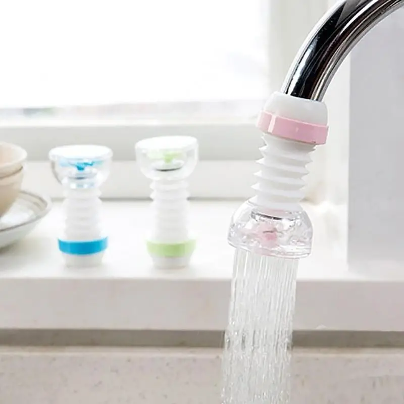 1pc tap water household medical stone faucet tap water clean purifier filter details 2