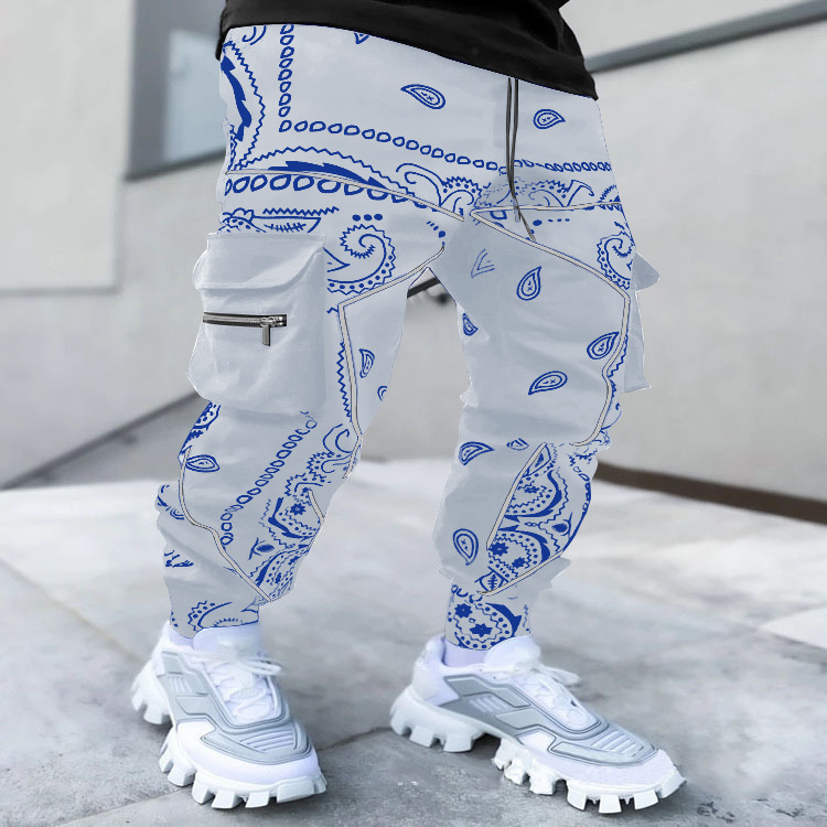 S.W.U.N Original Paisley Cargo Pants 3.0 - ワークパンツ/カーゴパンツ