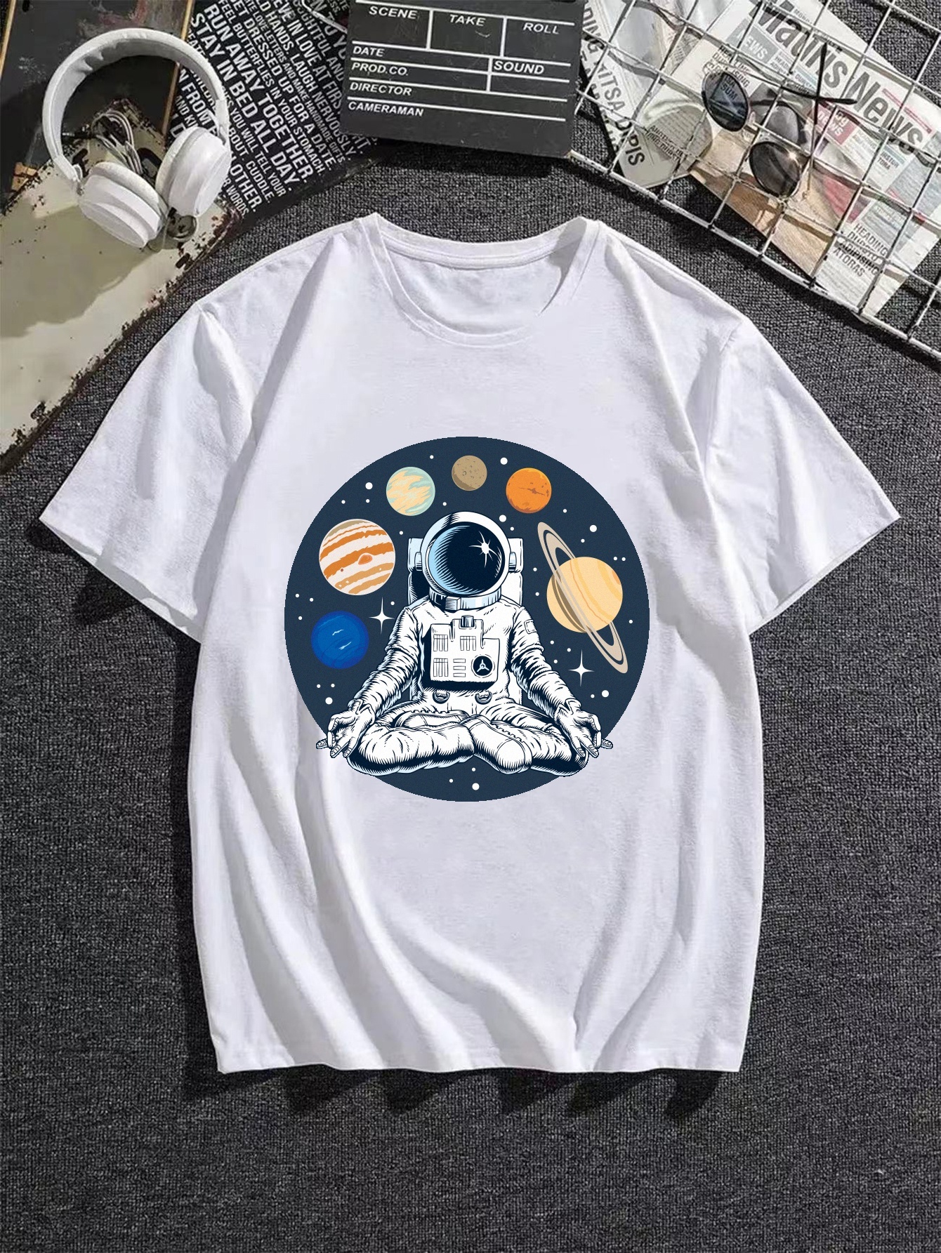 Dressed for Space Tee