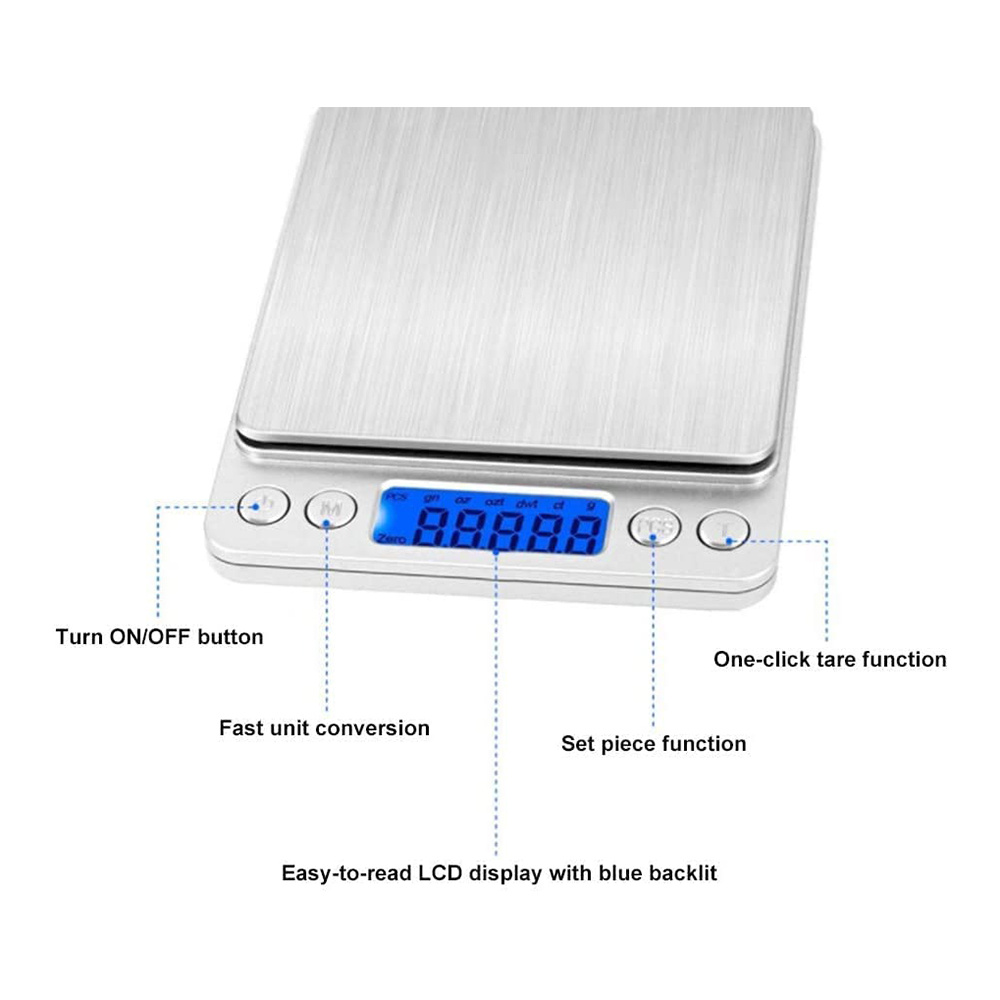 Shipping Scale With High Accuracy Stainless Steel Heavy Duty - Temu