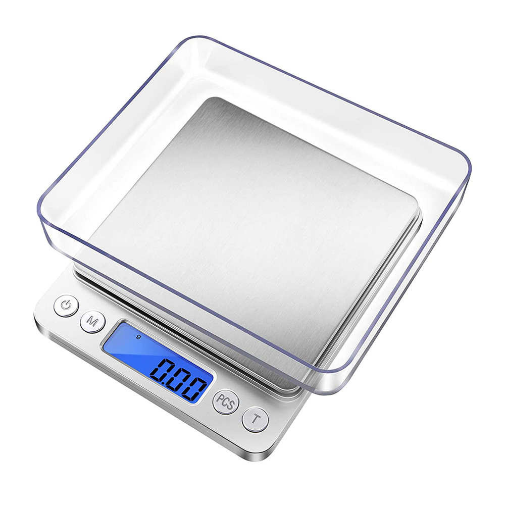 Kitchen Scale, Digital Food Scale, High Precise Measuring Scale, Large Lcd  Display With Batteries - Temu