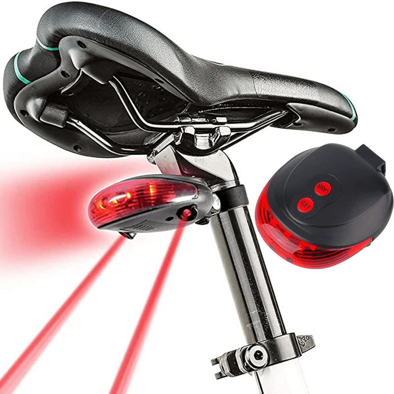 Juego de luces para bicicleta con velocímetro de bicicleta, computadora de  bicicleta recargable por USB con campana de bicicleta fuerte, luz delantera