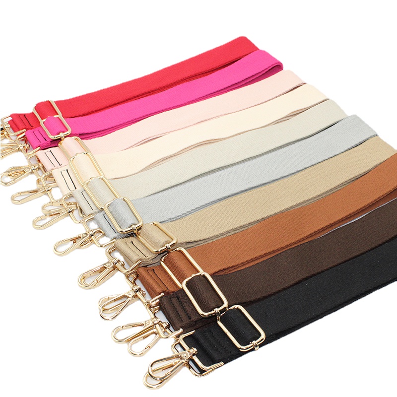 TINBERON High Quality Canvas Wide Shoulder Strap Fashion Handbag Straps for  bags Replacement Strap Handbag Women Bag Accessories