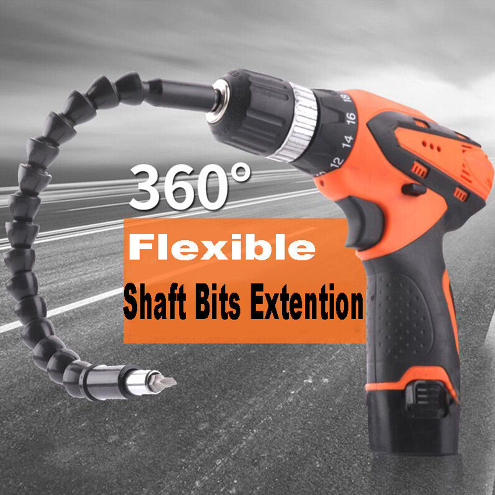 Flexible Electric Drill Shaft / Drill Bit Shaft Extention - Temu
