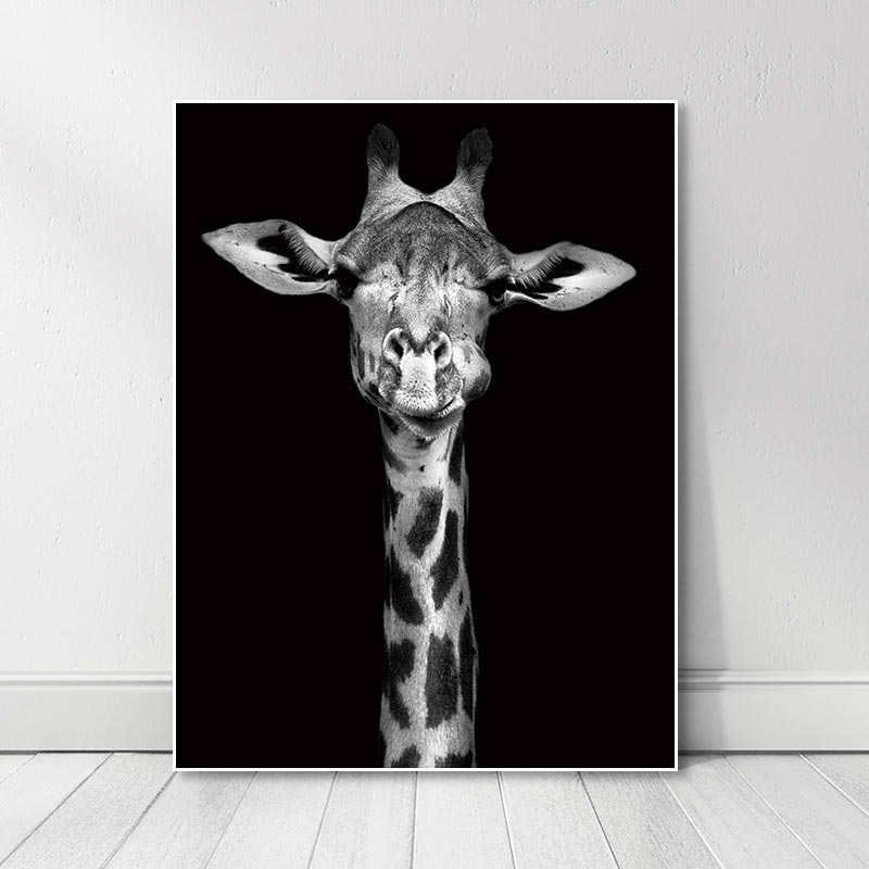 Tableau Girafe, La Déco à Prix Grossiste