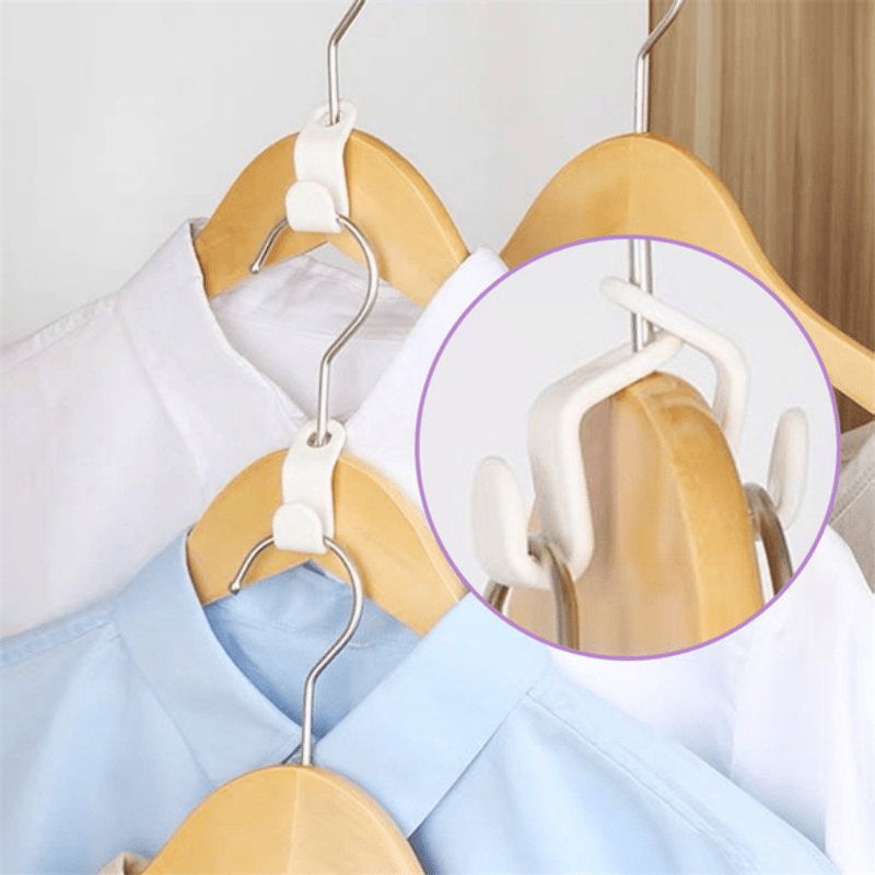 15 35pcs Clothes Hanger Connector Hooks Extra Large Size Space Saving Hanger  Connector Hooks For Plastic Hangers Hooks Closet Cascading Clothes Hangers  For Heavy Duty Space Saving - Industrial & Commercial - Temu Italy