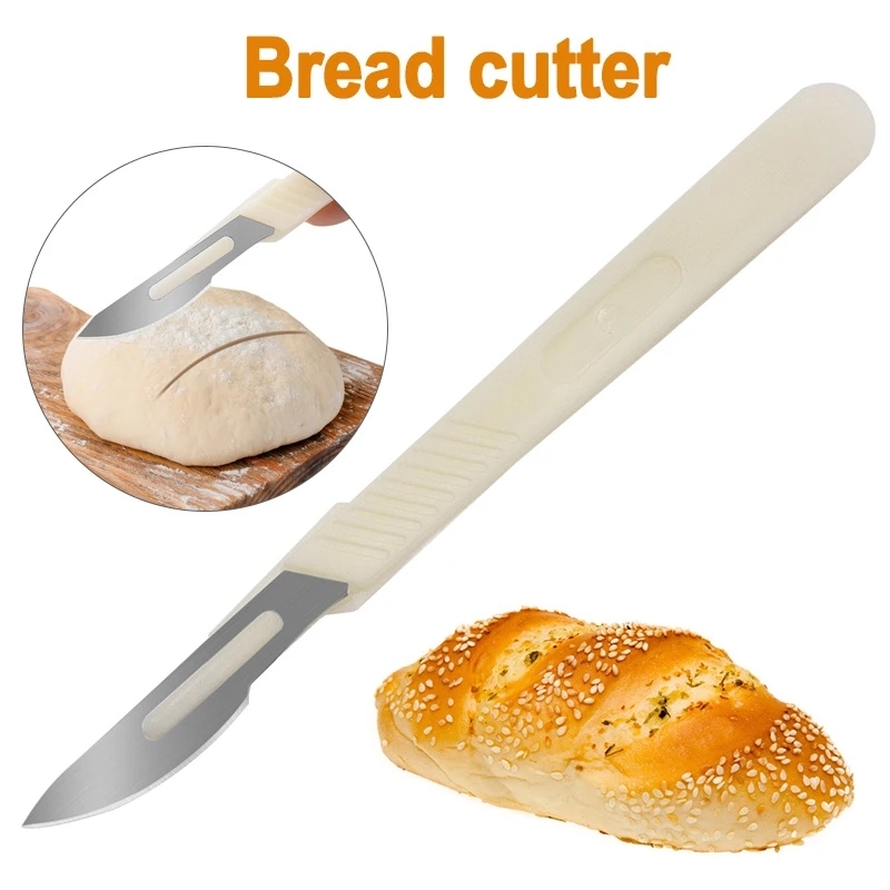 Professional Bread Bakers Cutter Tool Dough With - Temu