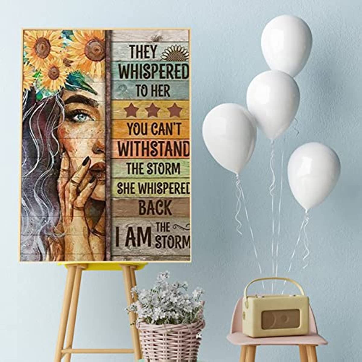 1 Set 5D DIY Diamond Painting Kits For Adults Kids Beginner, Inspirational Full Drill Artificial Diamond Painting Kits, Wall Decor, Home Decor, 11.8x15.8inch