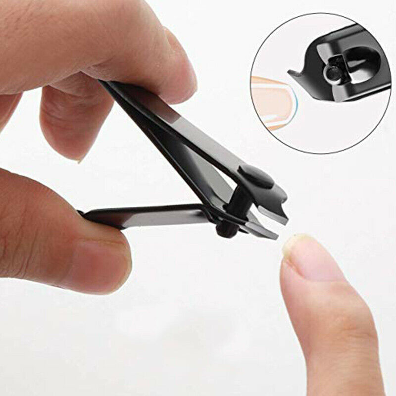 3 Straight Toe Nail Clipper Cutter Trimmer with File Manicure Pedicure  Grooming
