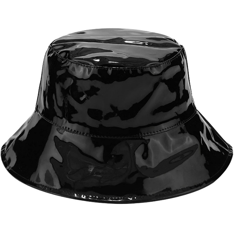 Black Wide Brim Rain Hats - Temu