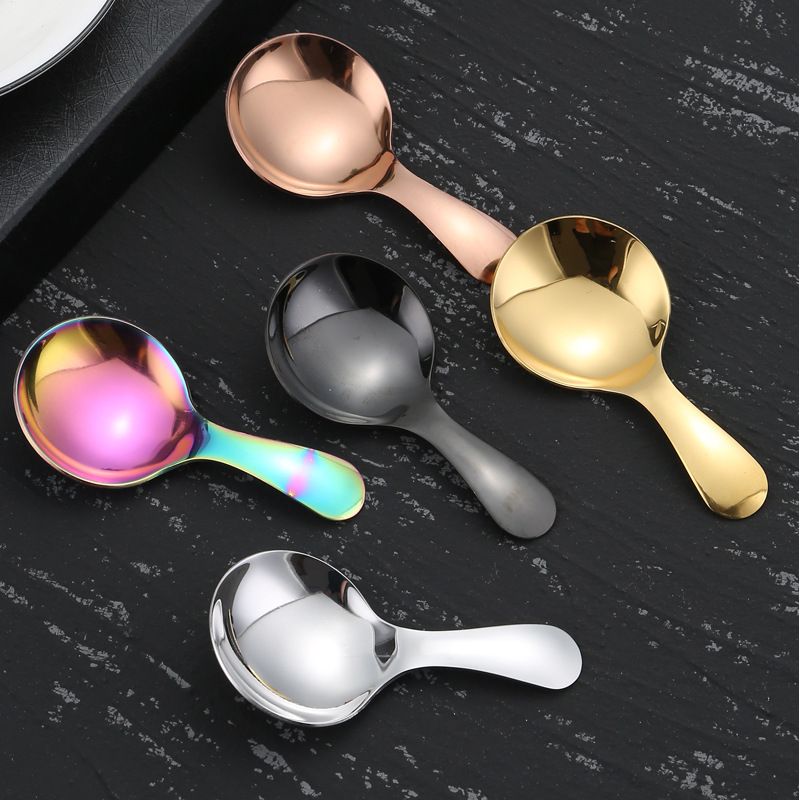 1pc Stainless Steel Ice Cream Scoop, Simple Silver Ice Cream Spade For  Kitchen