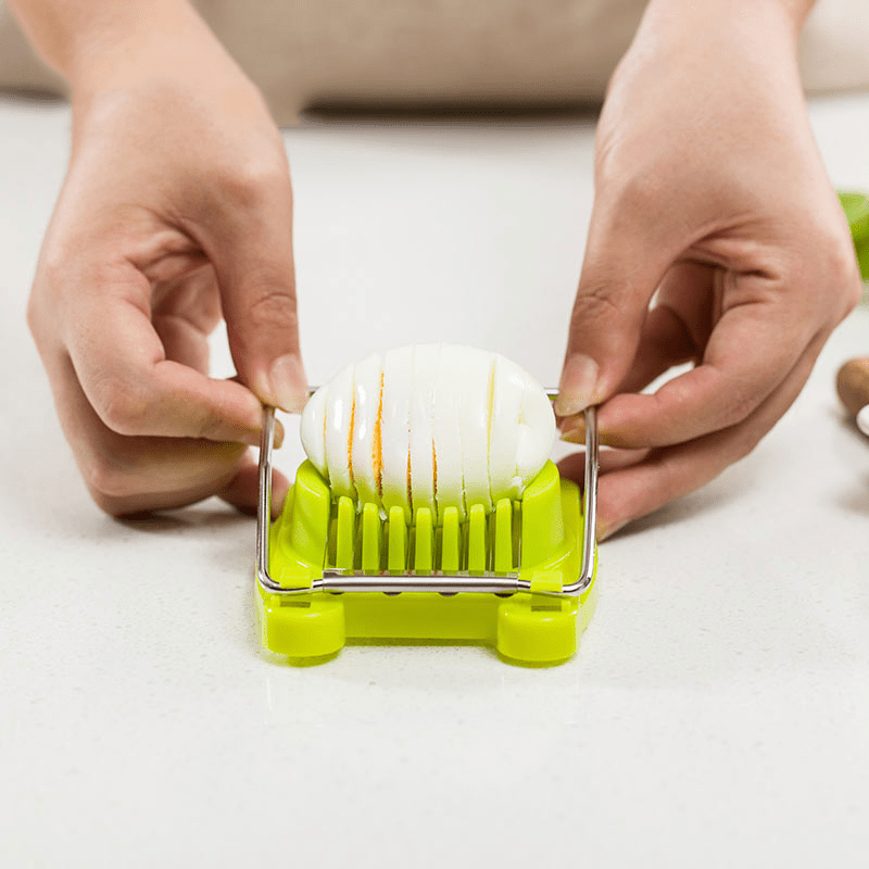 Egg Slicers Egg Chopper Stainless Steel Fruit Slicer Salad Temu