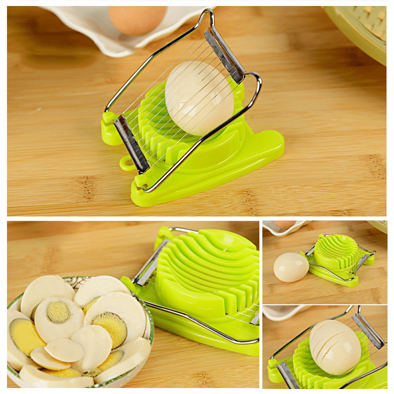 Egg Slicers Egg Chopper Stainless Steel Fruit Slicer Salad - Temu