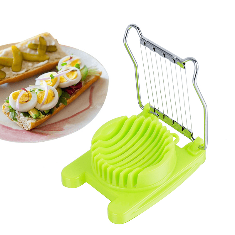 Egg Slicers Egg Chopper Stainless Steel Fruit Slicer Salad - Temu