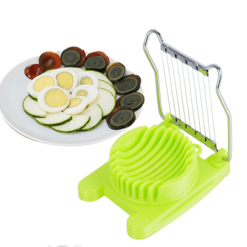 Egg Slicers Egg Chopper Stainless Steel Fruit Slicer Salad Temu