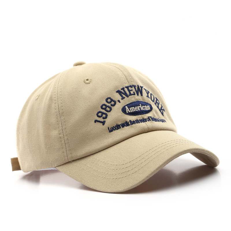 1989 Embroidery Casual Baseball Cap Solid Sunscreen Dad Hat Unisex Vintage Sun