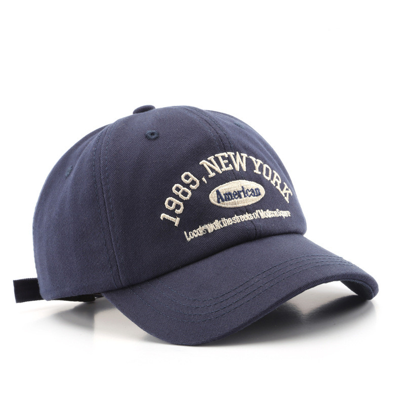 1989 Embroidery Casual Baseball Cap Solid Sunscreen Dad Hat Unisex Vintage Sun