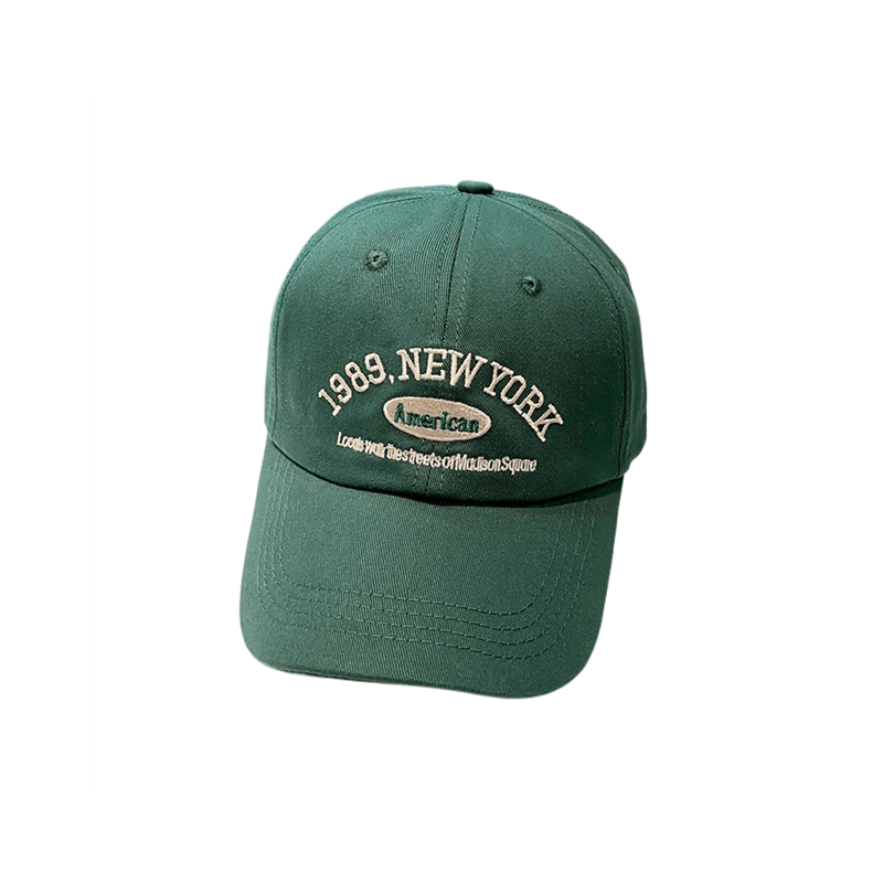 1989 Embroidery Casual Baseball Cap Solid Sunscreen Dad Hat Unisex Vintage Sun