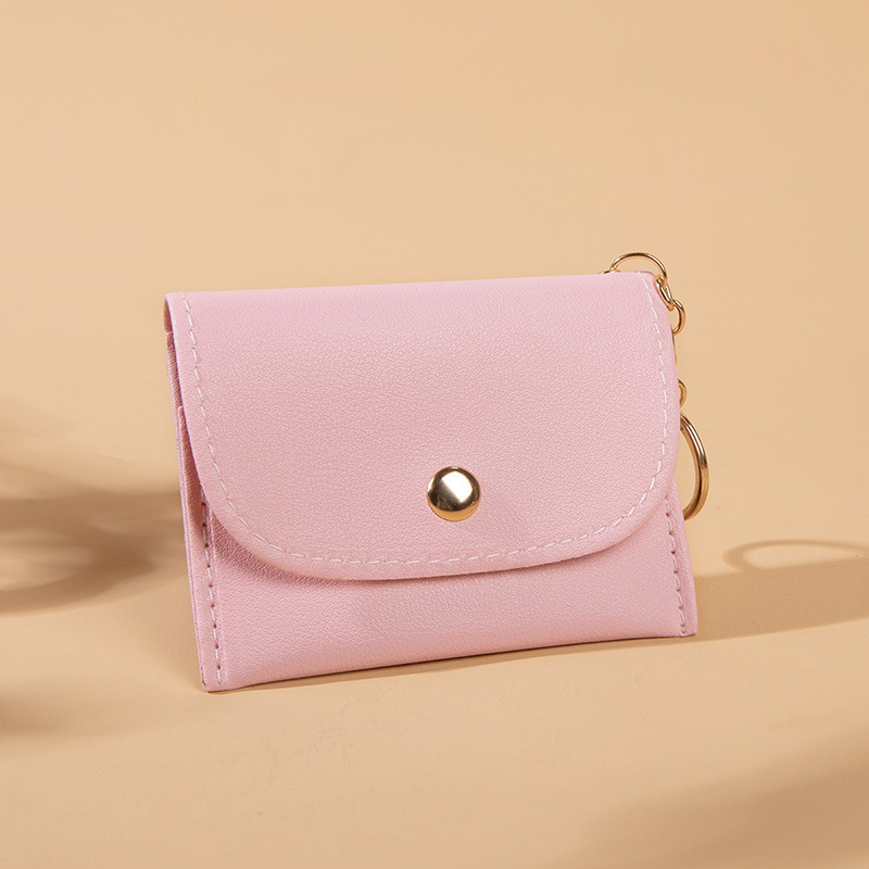 Strawberry Bag Charm Cute Fruit Coin Purse Bag Charm,Mini Leather Coin Change Mini Bag Keychain