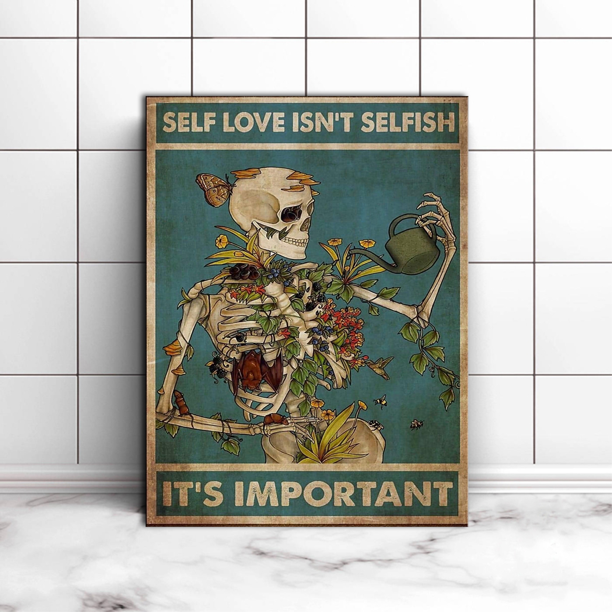 Posters Ensemble D'Affiches d'impression D'Anatomie Squelette
