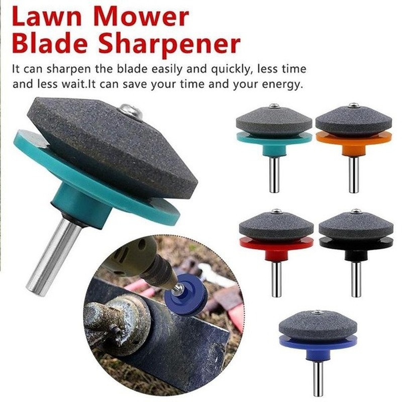 Sharpening Made Easy: Lawn Mower Sharpener Power Hand Drill - Temu Canada
