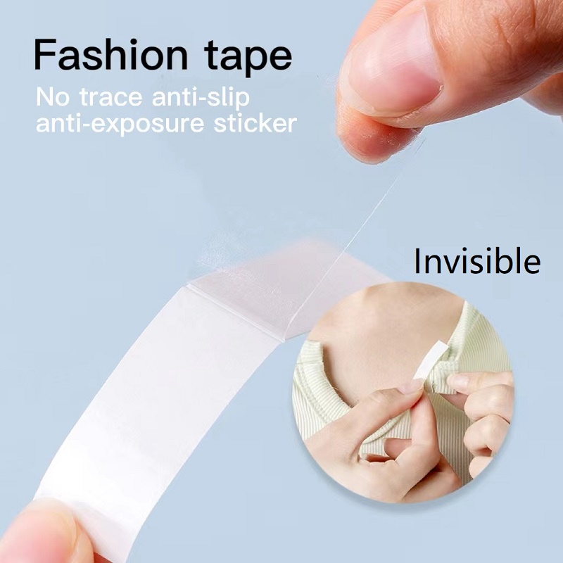Invisible Tape Double-sided Tape Anti-lighting Clothes Tape