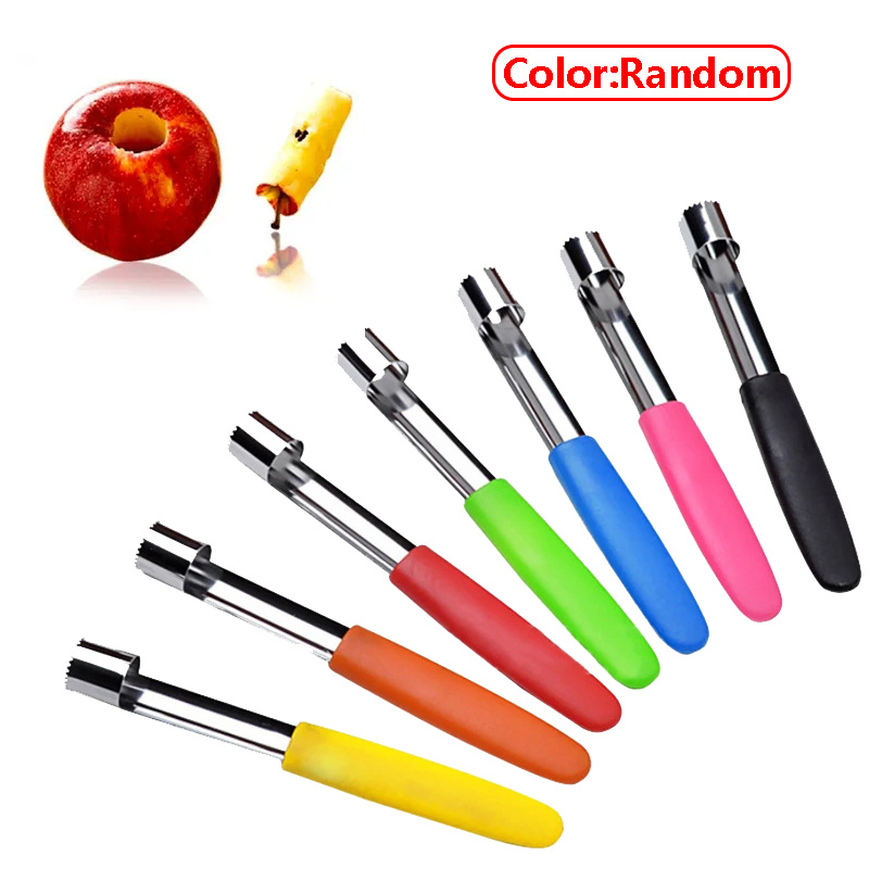 Effortlessly Core And Pears With Stainless Steel Corer - Perfect For  Kitchen Gadgets And Fruit & Vegetable Tools - Temu