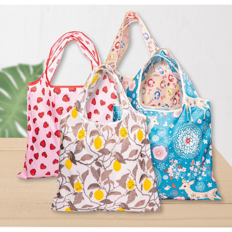 Japanese Reusable Shopping Bags  Foldable Shopping Bag Japanese