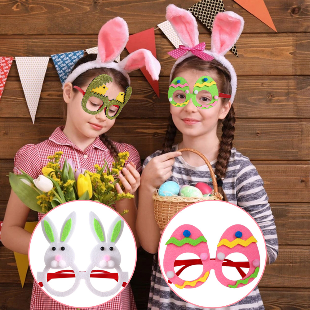 Party City- Costume de Lapin de Pâques, Multicolore