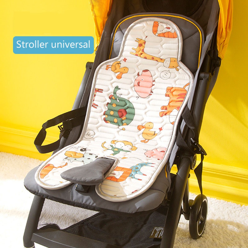 Keep Your Baby Cool & Comfy This Summer With These Ice Silk Breathable Baby  Stroller Sandals & Cooling Pad! - Temu